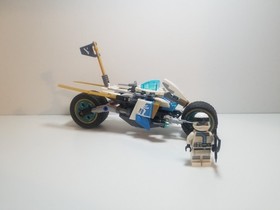 LEGO Ninjago 70639 Street Race Of Snake Jaguar Zane And Bike Only