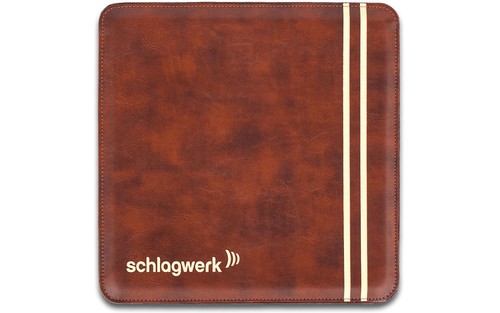 Schlagwerk SP30 Cajon Pad Retro Braun