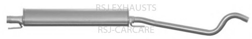 EXHAUST SILENCER OPEL ASTRA H Petrol 2004-01-/> 2010-10 L48 1.8 A04