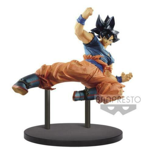 Dragon Ball Super Figure ULTRA INSTINCT SIGN SON GOKU FES Vol.10 Banpresto NEW