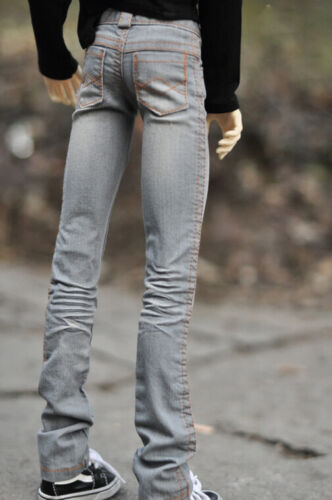 BJD Grey Jeans Pants Leggings For Male 1//3 24/" 60cm SD DK DZ AOD Doll