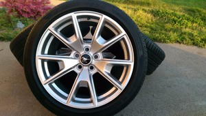 2015 19" FORD MUSTANG OEM RIMS FACTORY 50th ANNIVERSARY ...