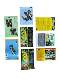 Lego Instruction Book Lot 7615 70787 6743 70723 76012 76012 Batman Ninjago