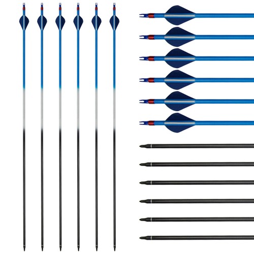 34lb Archery 64/" Takedown Recurve Bow Kit Arrows Tips Right Hand Adult Beginner