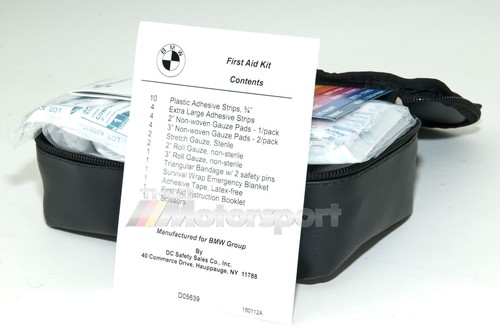 82111469062 Genuine BMW OEM First-Aid Kit