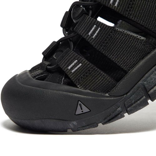 Neu Keen Herrenport H2 Casual Wandersandalen Schwarz