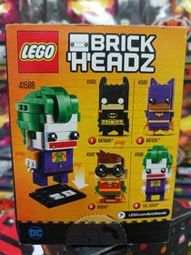 LEGO Super Heroes DC BRICKHEADZ JOKER #41588 NIB