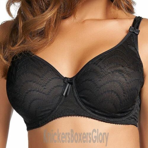 FANTASIE Lingerie ECHO Reggiseno pizzo ferretto sagomato nero 2941