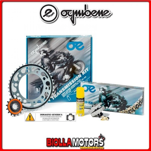 151643000 KIT CATENA CORONA PIGNONE OE CAGIVA Planet 125 2000-125CC