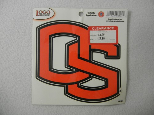 OSU Oregon State Beavers 2 Design Pocket Folders w// Decal W5887