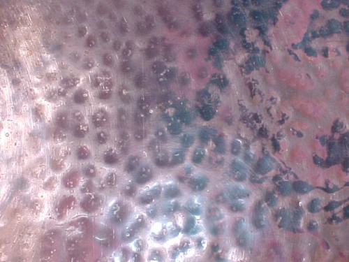 COPPER SHEET HAND HAMMERED OLDE ENGLISH FINISH