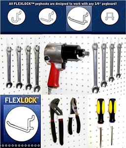 50-Assorted-Plastic-Peg-Board-Hooks-1-4-in-Pegboard