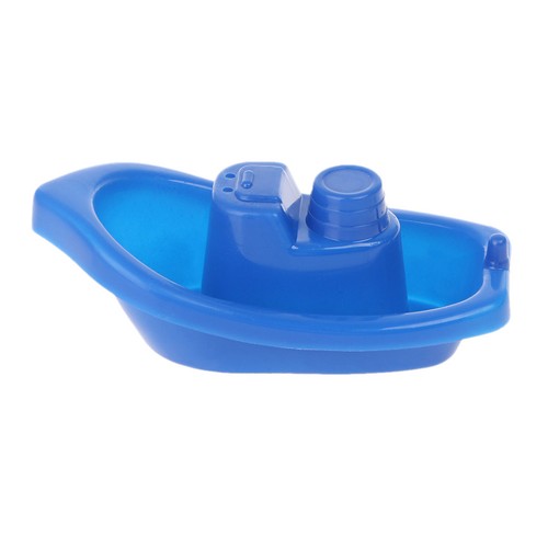 4pcs Little Boat Train Bath Toy Bathroom Baby Toys ABS Swimming Pool Gift