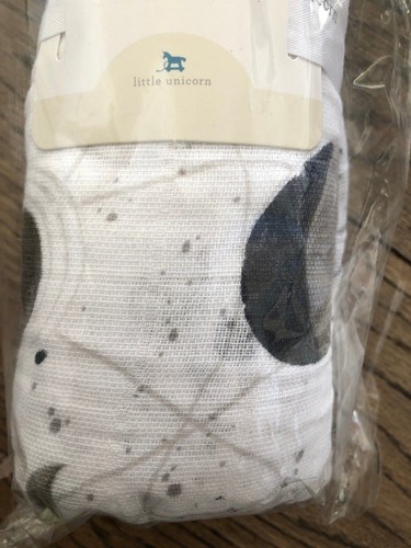 NEW Little Unicorn Cotton Muslin Breathable Swaddle Baby Blanket Planetary Style