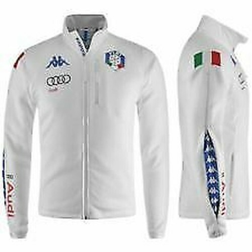 Fisi 2019 Kappa 6CENTO Fleece 687 Mask Italy Ski Fleece Audi ANTIVENT0 303SAH0