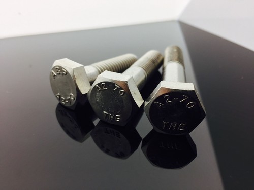 Perno hexagonal M20 A2 acero inoxidable cabeza hexagonal exterior parte roscada bajo 130 Mm