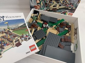 Lot of LEGO Games #3920 The Hobbit & #3862 Harry Potter Hogwarts Uncounted