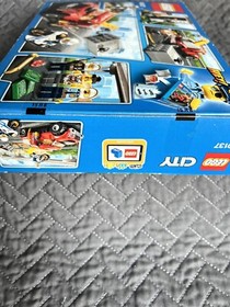LEGO 60137 CITY Tow Truck Trouble NEW in BOX • FACTORY SEALED Police Bike Cops