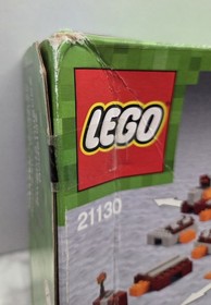 Retired, Factory Sealed LEGO Minecraft The Nether Railway 21130