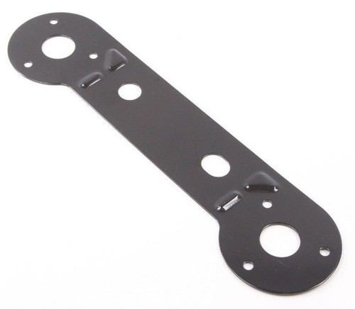 Maypole Double Horizontal Socket Electrical Mounting Plate Tow Bar Fittings