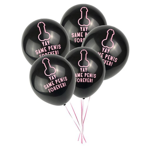 10Pcs Funny Rude Badass Balloon Bachelorette Hen Party Latex Balloon Decoration