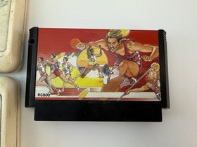 Konami HyperShot Controller & Hyper Olympic Tested JE506 Nintendo Famicom FC