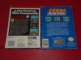 Lotto NES Nigel Mansell World Championship Racing CIB Al Our Jr Completo Bigfoot