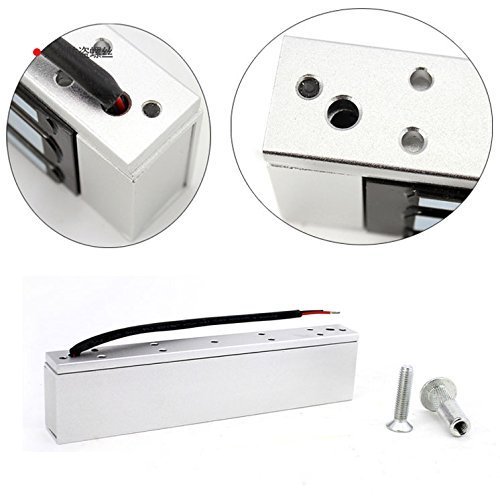 180Kg//400Lbs force Electromagnetic Magnetic Lock Visible for single door 12V//24V