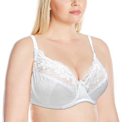 New Women/'s Full Cup Ultrathin Support underwire Non-Padded Soft Plus Size Bras