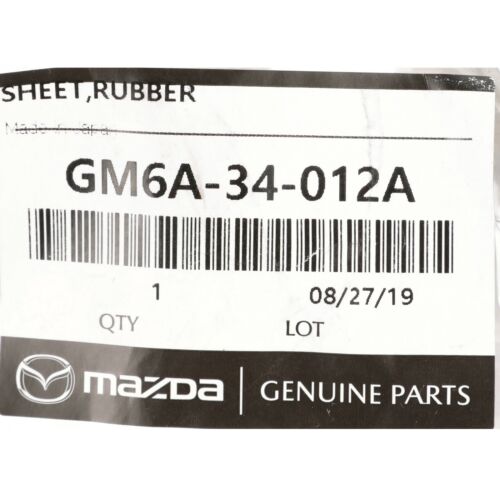 2003-2008 Mazda 6 Front Coil Spring Rubber Seat OEM NEW GM6A-34-012A