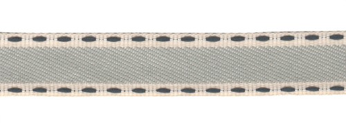 Berisfords R6003615Natural Charms Vintage Stitch Ribbon 15m x 15mm