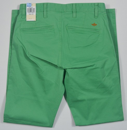 Dockers #5447 NEW Men/'s Alpha Khaki Slim Tapered The Broken In Flyweight Pants
