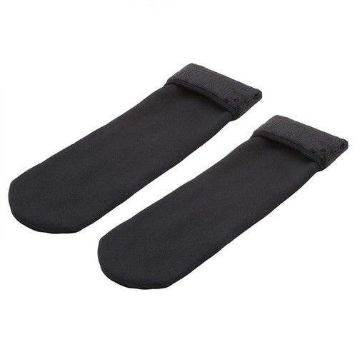 Women Winter Wool Cashmere Thick Warm Soft Solid Casual Sports Socks SI