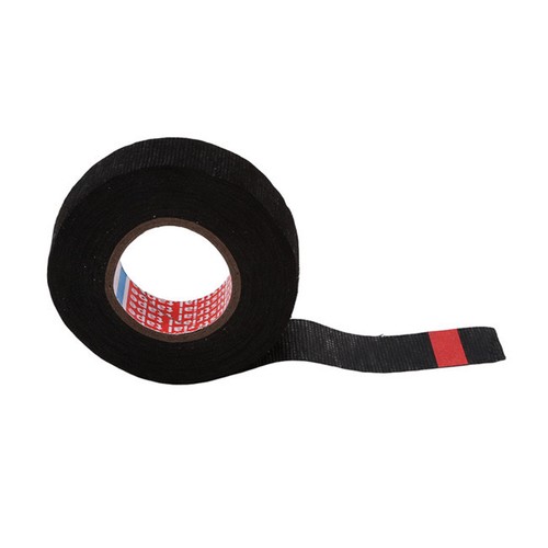 Heat-resistant Wiring Harness Tape Cloth Fabric Tape Adhesive Cable Protector QK