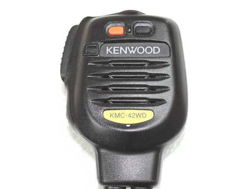 KMC-41 TK-2180 TK-5210 Kenwood KMC-42WD Heavy-Duty MIL-SPEC IP67 Speaker Mic