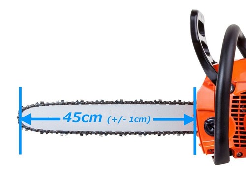 2 Sägeketten Vollmeißel Schwert passend Raptor 24545cm 0.325 72TG 1,5mm