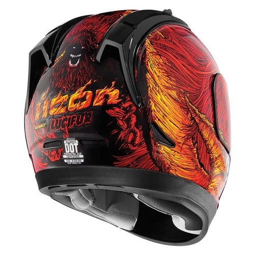 Full Face *SHIPS SAME DAY* ICON Alliance Motorcycle Helmet All Colors