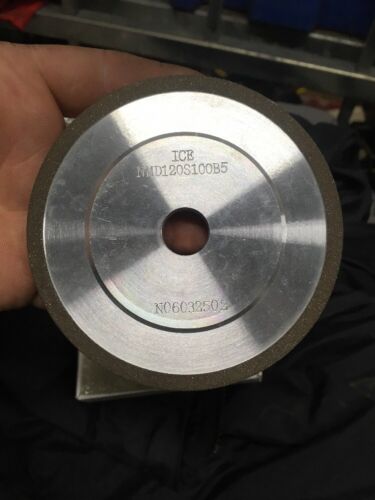 4/" x 15mm ICE NMD 120 Grit D14A1-4E Diamond Grinding Wheel Tool Cutter Grinder