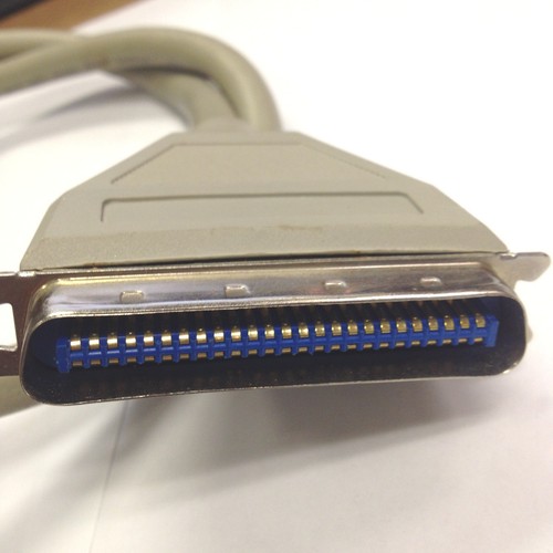 HIGH SPEED AWM E101344 50 PIN SCSI CABLE