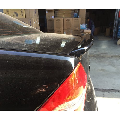 Stock A Type Rear Trunk Spoiler Wing For MERCEDES-BENZ 01-07 C-Class W203 Sedan