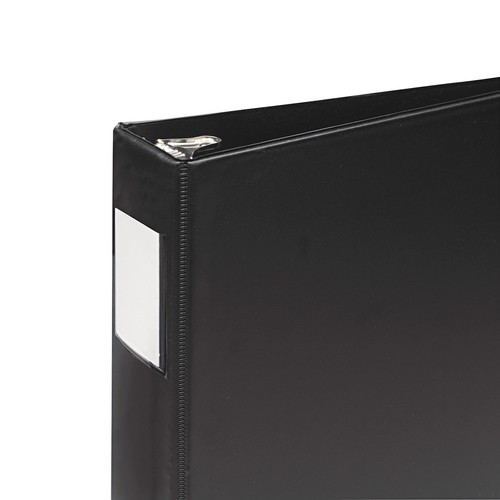 Avery Legal Four-Ring Heavy-Duty Binder with Round Rings 14 x 8 1//2 2/" Black