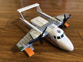 LEGO CITY 60164 Sea Rescue Plane 99.9% Complete, In ‘Like New’ Condition