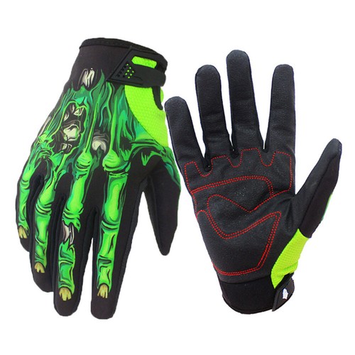 Outdoor Winter Wasserdicht Winddicht Schädel Zombie Knochen Reiten Handschuhe