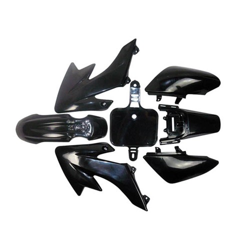 Motorcycle Honda CRF XR50 CRF50 Plastics Fender Cover Kit For Pit Dirt Pro Bike