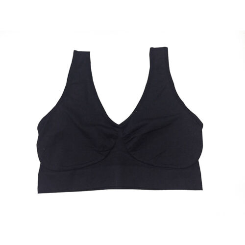 Women Gym Sports Bra Tank Vest Cropped Tops Yoga Underwear Bras Tops