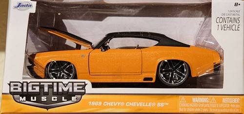 1969 Chevy Chevelle SS orange 1:24 Jada Toys 90056 Chevrolet