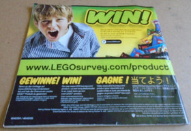 Lego Harry Potter #4866 The Knight Bus Instruction Manual ONLY!