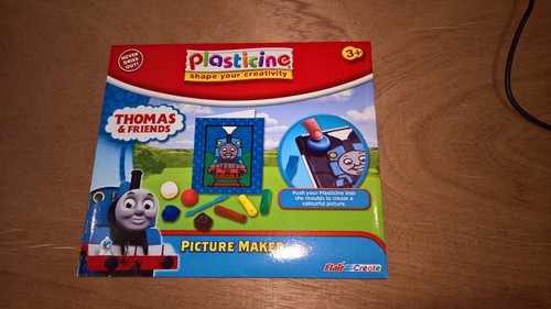 Thomas Et Amis plastercine Photo Maker Kids Gift Party
