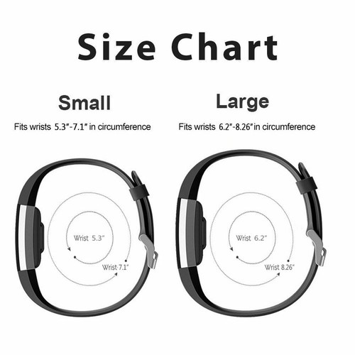 Replacement Strap Wristband Silicone Rubber Band Bracelet For Fitbit CHARGE 2 █
