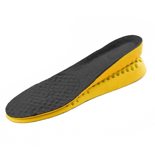 1 Pair Shoe Insoles Heel Lift Full Foot Inserts Athletic Shoes Pads Breathable